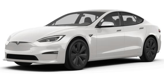 TESLA MODEL S 2023 5YJSA1E53PF527607 image